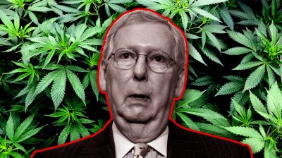 Mitch McConnell meets with pot execs in California, pitched need for cannabis banking reform