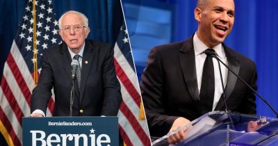 Bernie Sanders And Cory Booker On What Legal Marijuana Would Mean For People Of Color