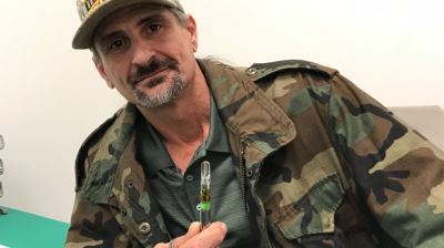 Veteran says VA should provide medical marijuana for vets