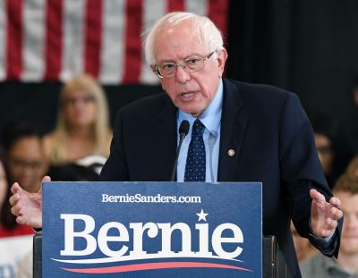 Bernie Sanders says he would legalize marijuana by executive order