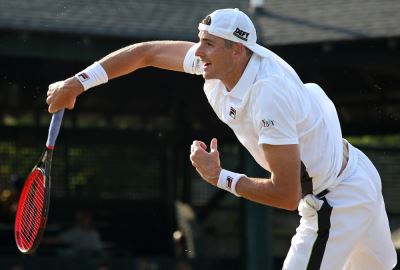 John Isner endorses CBD-infused sports drink