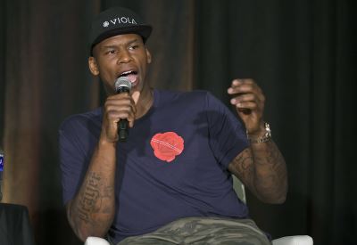 Former New York Knick Al Harrington tells ex-players to be patient with cannabis sector