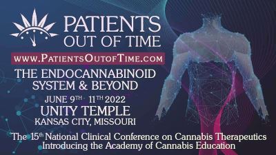 EVENT: THE ENDOCANNABINOIDSYSTEM & BEYOND - Patients Out of Time