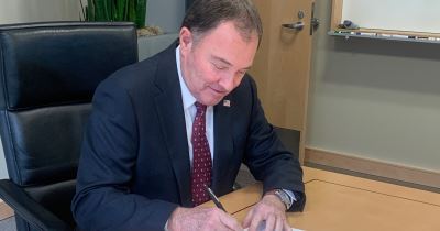 Utah Governor Gary Herbert signs medical cannabis bill into law ahead of program launch