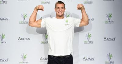 Rob Gronkowski Is The Perfect Advocate For CBD Products In Sports