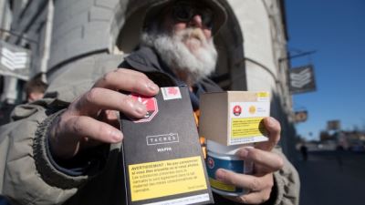 Ontarians should be allowed to buy pot online directly from producers, group says