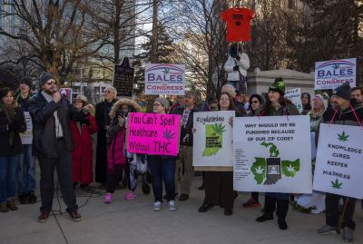 Advocates, legislators call for marijuana reform in Indiana hours before 2020 session starts