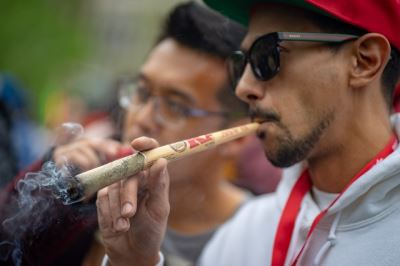 Photos: NYC Cannabis March Demands Legalization As Albany Dithers