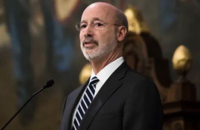 Pennsylvania governor calls for legalization of recreational marijuana