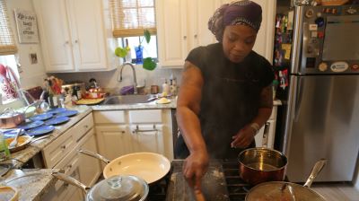 Welcome to Bonnie's Kitchen, where weed is what's for dinner