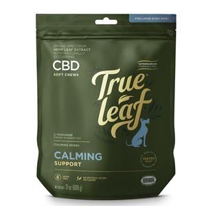 True Leaf Launches New CBD Chews for the U.S. Pet Health Market