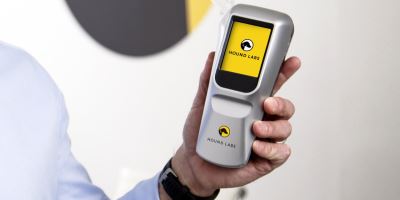 HOUND LABS, The startup behind the world's first marijuana breathalyzer just raised a fresh $30 million and offered a glimpse at how the device works