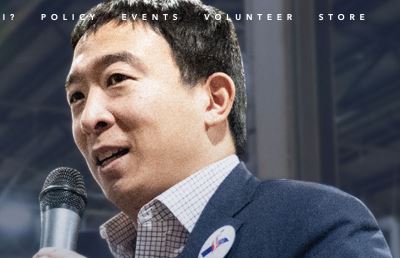 Andrew Yang Launches Marijuana Merchandise for 2020