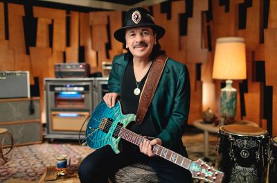 Carlos Santana to Develop Cannabis and Hemp CBD Brands With Left Coast Ventures