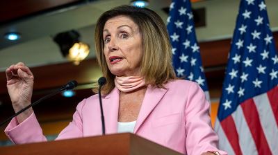 Pelosi defends cannabis in coronavirus response: 'This is a therapy'