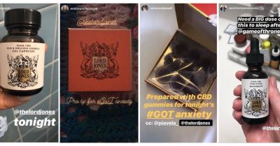 Stressed-Out 'Game Of Thrones' Fans Are Turning To CBD For Episode Anxiety