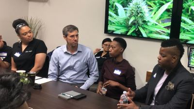 Marijuana Business Leaders Meet With Beto O’Rourke On His Legalization Plan