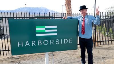 'Father of legal cannabis industry' Steve DeAngelo of Harborside fame on Coachella Valley, cannabis